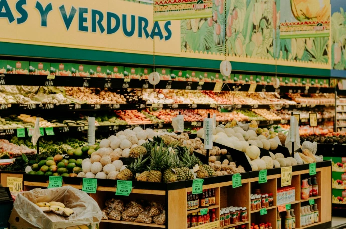 fruit super market